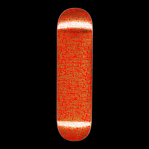 Hockey - Torn Deck (8.44")
